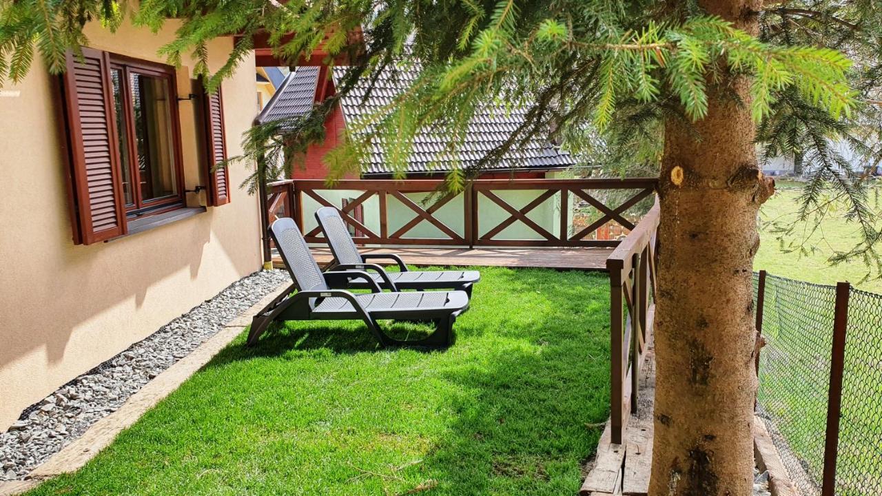 Zawoja Chaty Górskie D4 Exterior foto